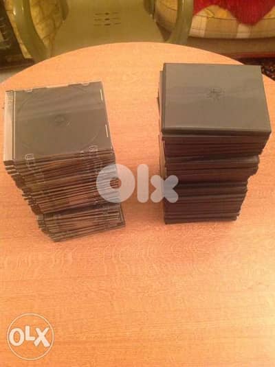 160 box for cds (single & double)