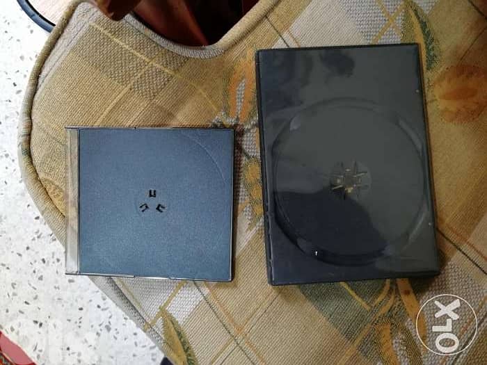 160 box for cds (single & double) 1