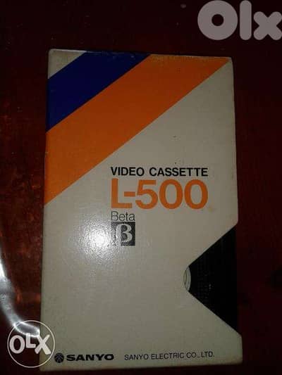 betamax video tapes 5$ the tape random recorded movies