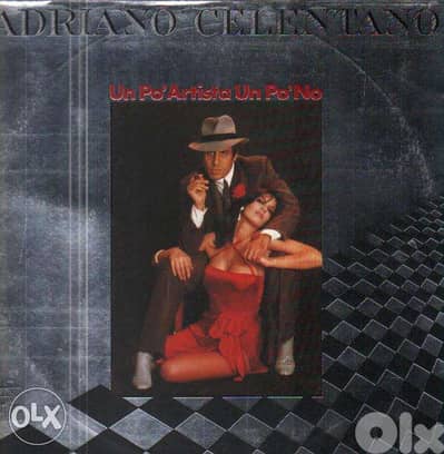 adriano celentano un po artista un po no vinyl lp