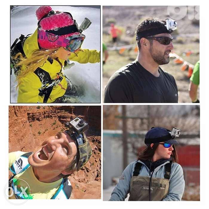 Head Strap For GoPro And Action Cameras 4