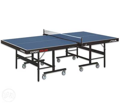Stiga expert roller - ITTF approved table - 25mm