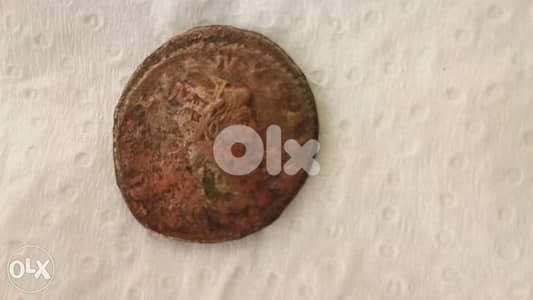 Roman Silver Ancient Coin Denarious for Emperor Valirain year 253 AD