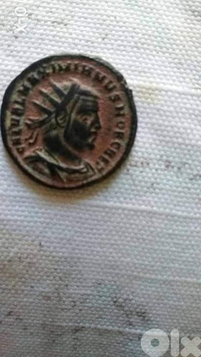 Roman Coin Emperor Claudius Gothicus or Claudius II 268 AD