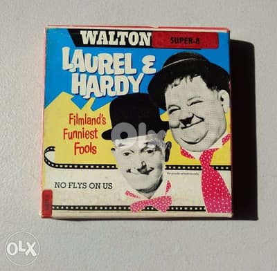 Vintage Laurel & Hardy "desert rats" Super-8 Film A Walton Film