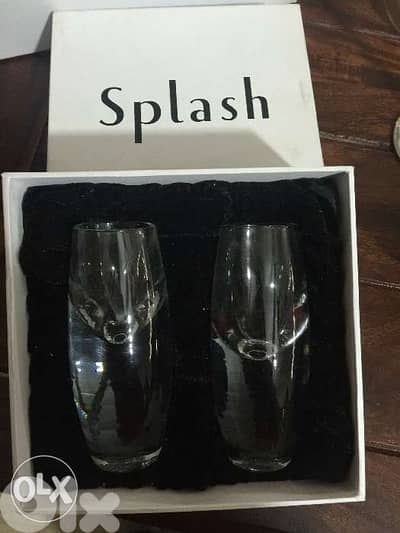 Splash cups