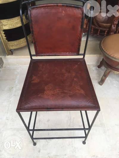leather chair