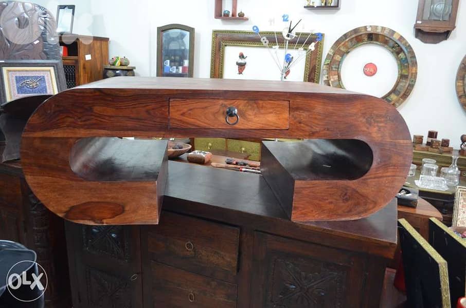 solid wood table 5