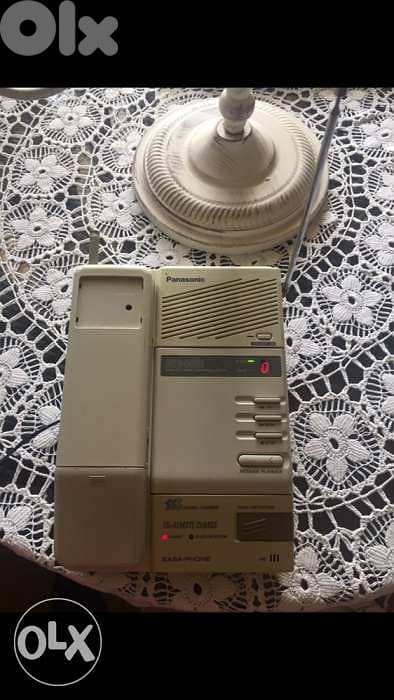 Panasonic telephone recording