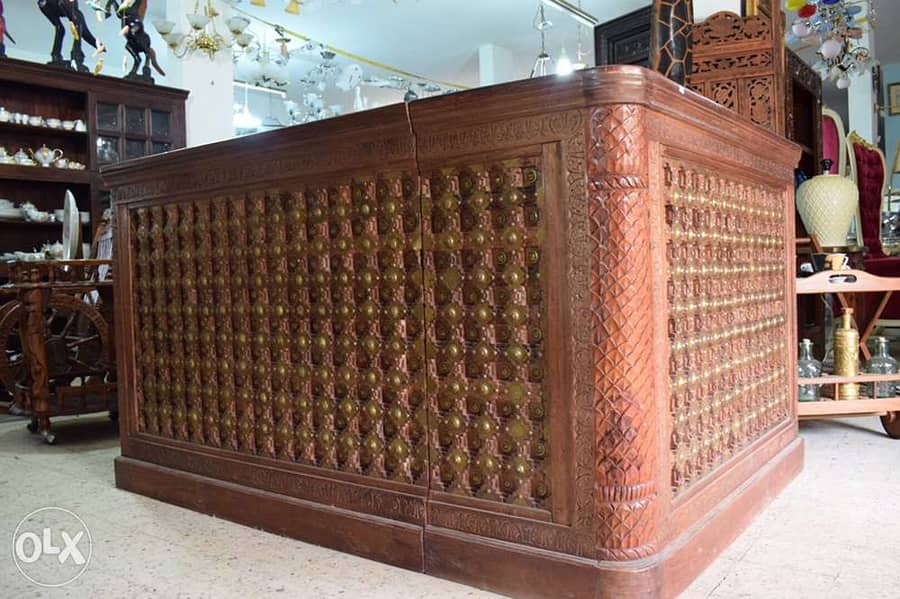 solid wood bar 4