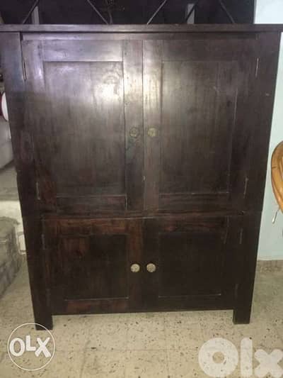 cupboard solid wood