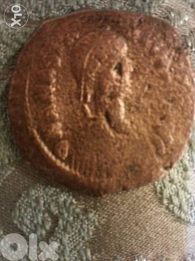 Byzantine Anastasius Constantinople mint Bronze Follis Coin