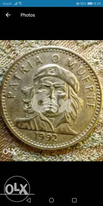 Che Givara Cuban Coin Very Special