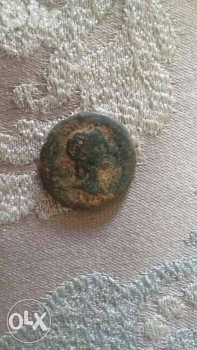 Claudius II Roman Emperor Bronze Coin Year 268-270 AD Diameter 22 mm