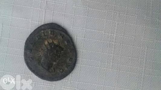 Roman Gallienus Emperor Bronze Coin 253_268 A. D. around 20 mm Diam