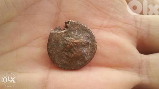 Alexandar The Great Head Bronze Coin 20 mm diameter around 2000 years