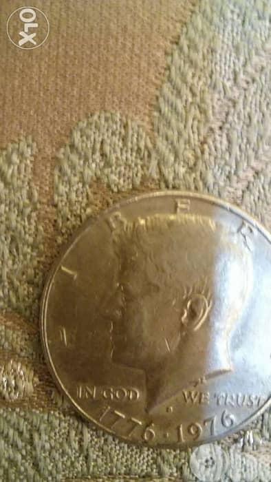 US Half Dollar Keneddy 200 years Commemorative year 1776 _ 1976