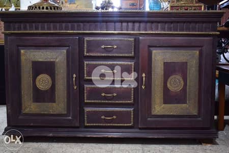dersoir solid wood tek