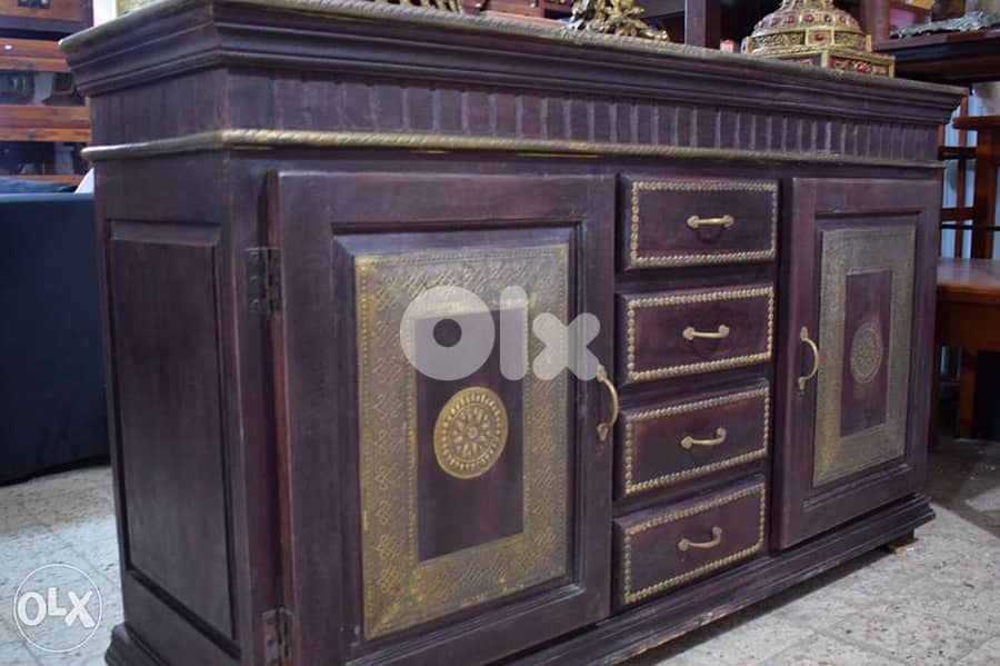 dersoir solid wood tek 3