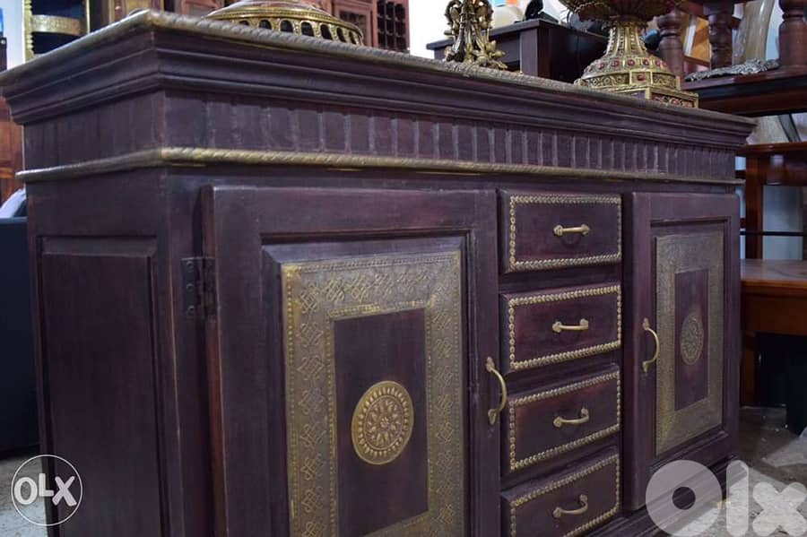 dersoir solid wood tek 7
