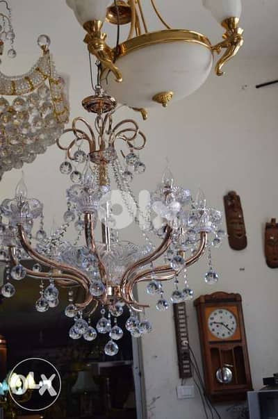 crystal chandelier lighting