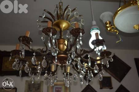 copper lighting antique