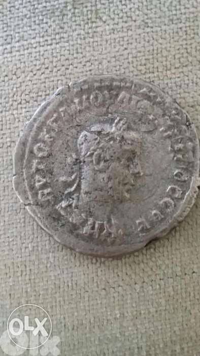 Roman Silver Coin Phillip II SC from year 244 AD