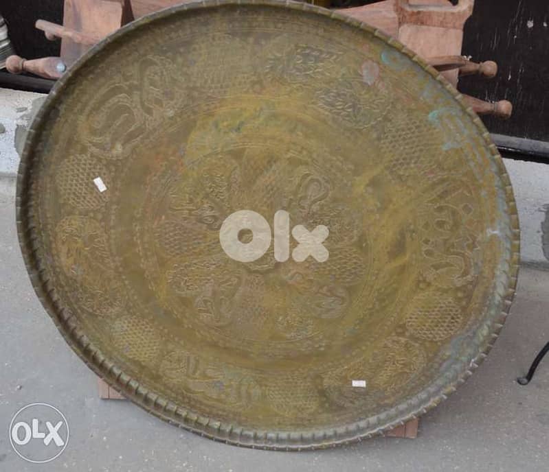 copper big plate 2