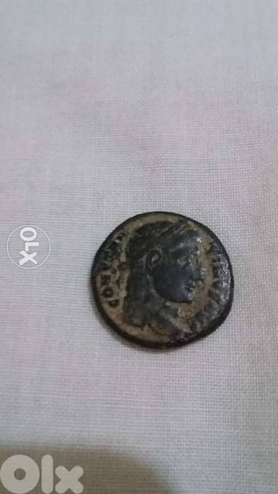 Roman SC Bronze Coin for Emperor Constantine I year 310A. D