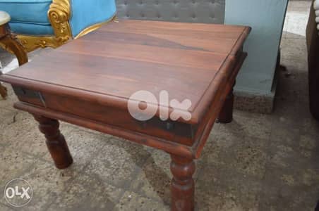 table solid wood tek