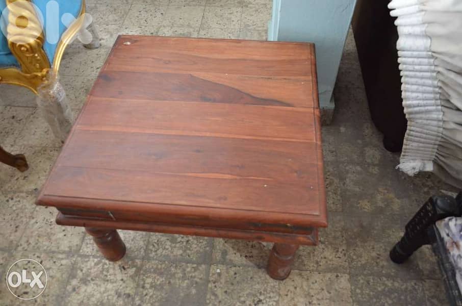 table solid wood tek 5