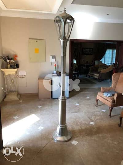 aluminum light for outdoor