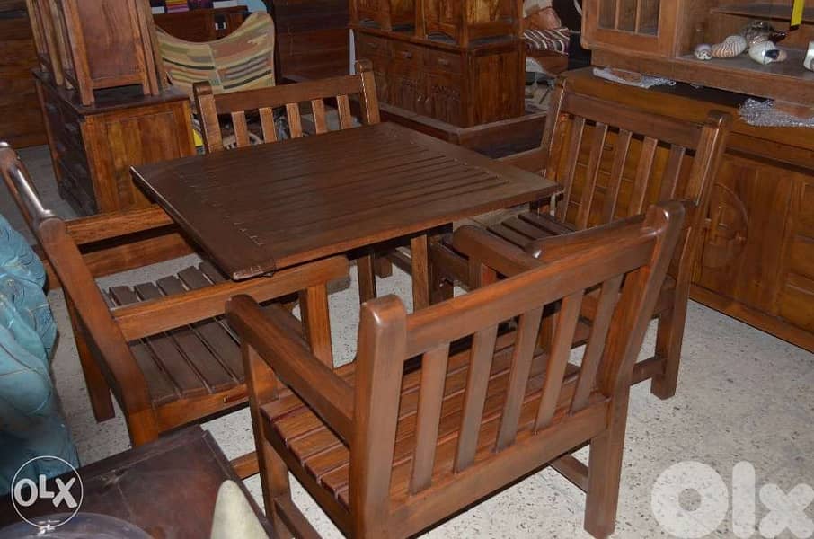 outdoor table set 3