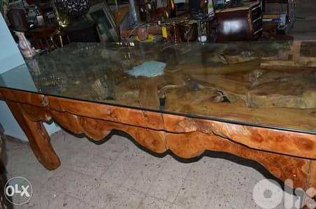 dining table all solid wood