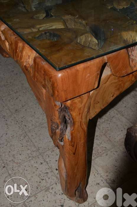 dining table all solid wood 2