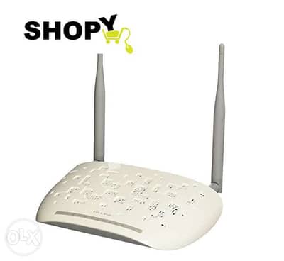 tp-link 2 antenna modem adsl 2 plus