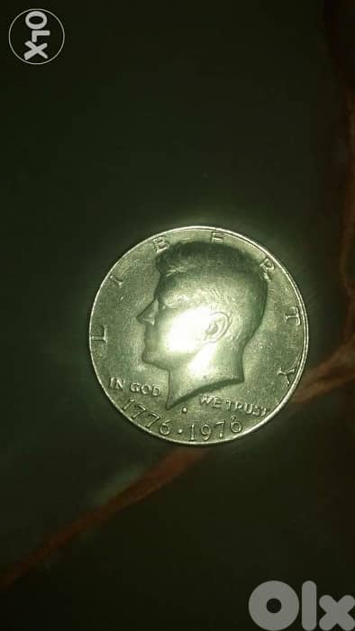 USA Memorial Coin 200 years Independence anniversary 1776 _1976
