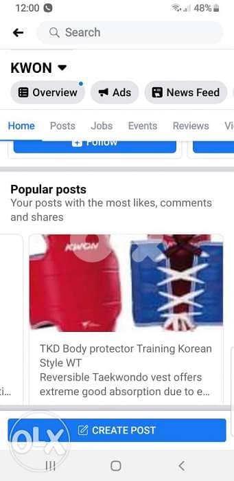 Kwon body protector