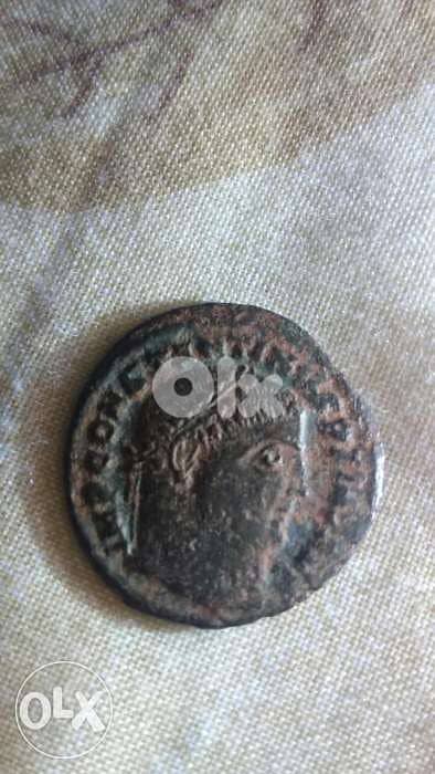 Roman Coin emperor Constantine 1 or Constantine the great year 306 AD