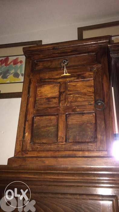 comode solid wiod teak 4