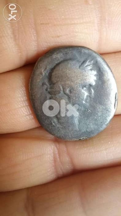 Roman Ancient Silver coin of Empeor Nero year 54 AD