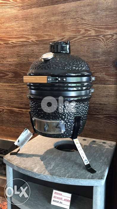 mini kamado bbq 2