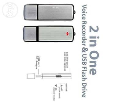 usb 8gb voice recorder long duration