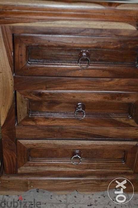 drawers side bed 4
