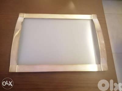 Silver tray from Siom