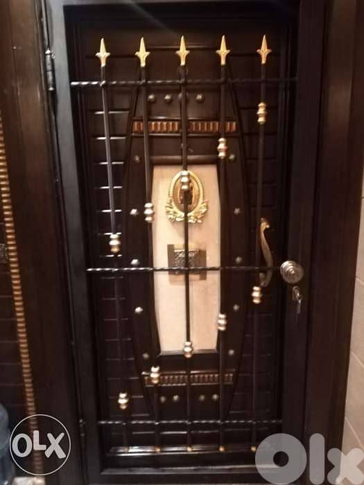 تصنيع و تركيب ابواب حديد ، ارخص اسعار 1