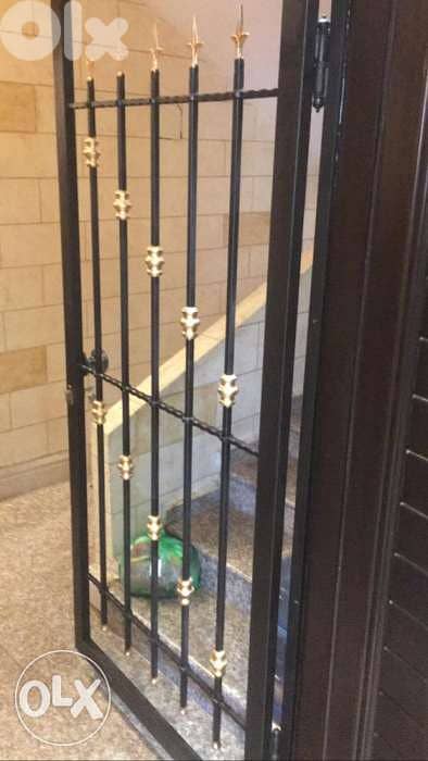 تصنيع و تركيب ابواب حديد ، ارخص اسعار 3