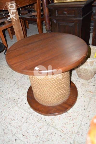 table wood engraved