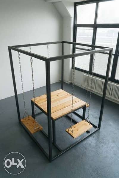 4 seaters swing table