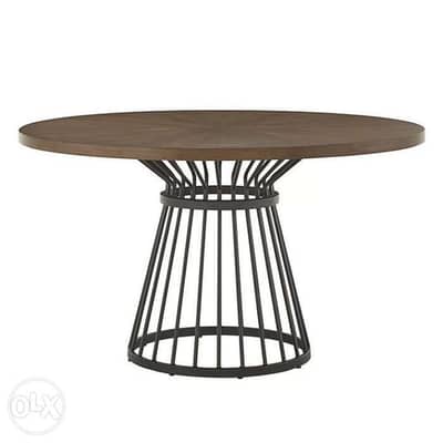 Dining round table
